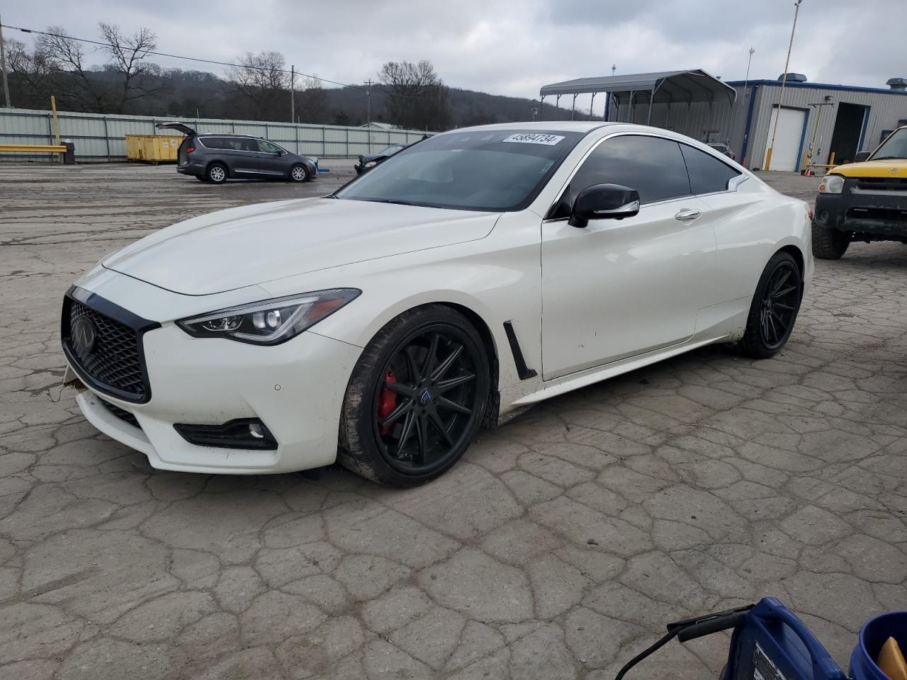 2021 INFINITI Q60 RED SP