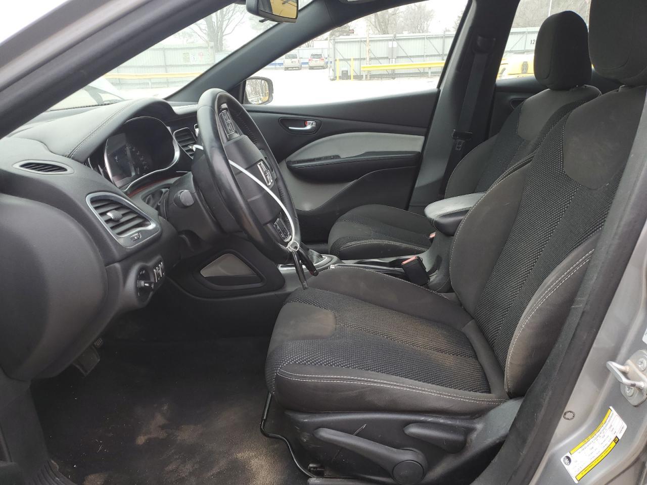 2015 DODGE DART SXT - Фото 7