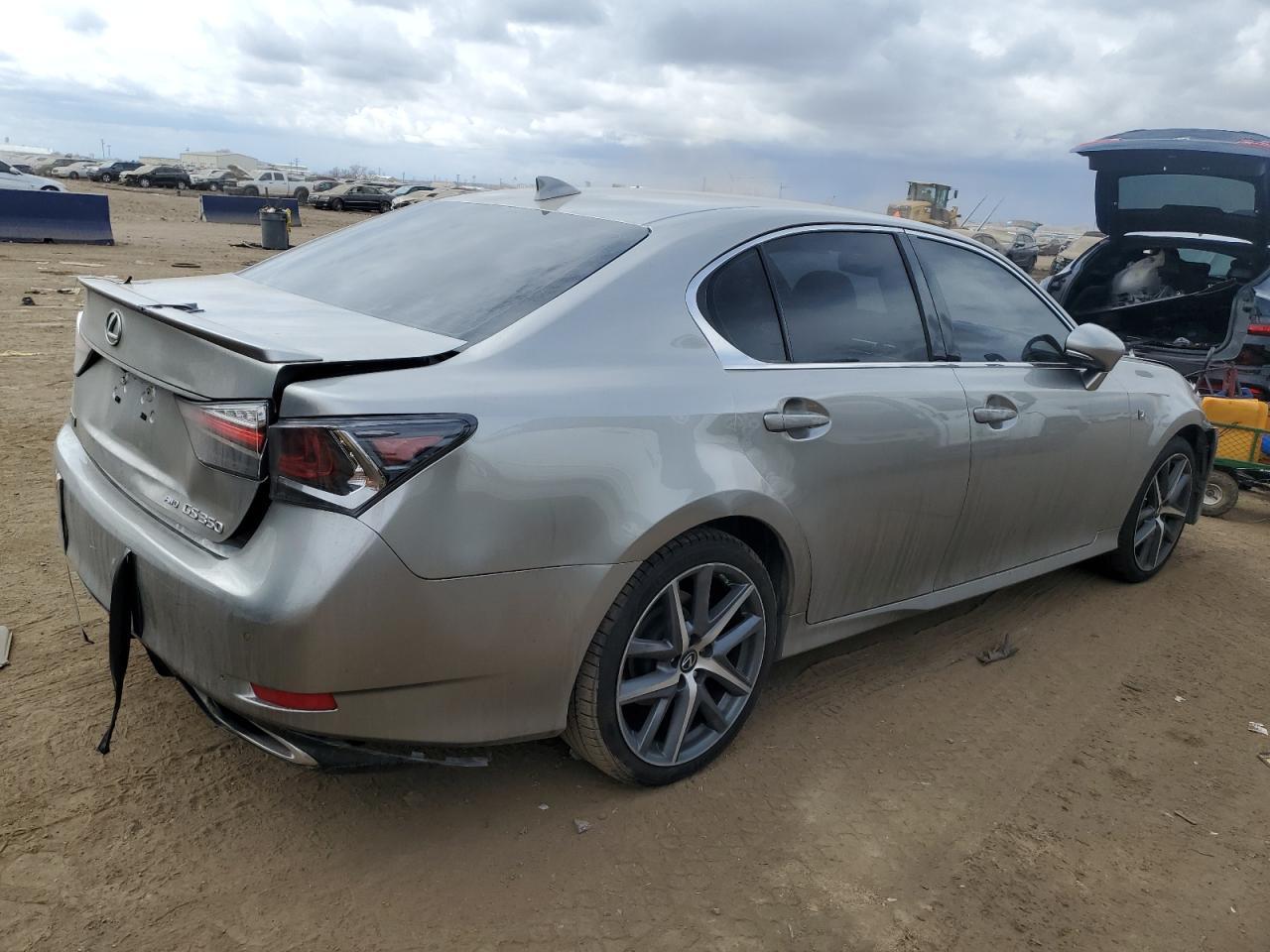 2017 LEXUS GS 350 BAS - Фото 3