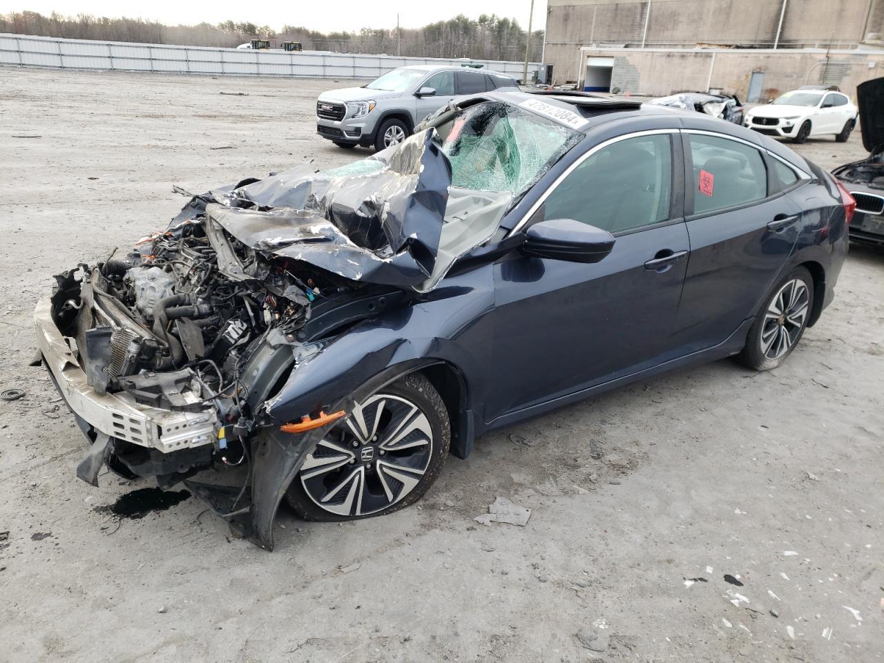 2016 HONDA CIVIC EX