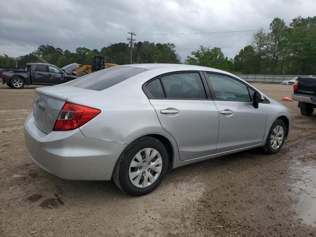 2012 Honda Civic Lx - Фото 3