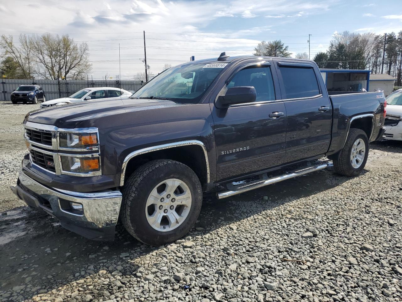 2015 CHEVROLET SILVERADO