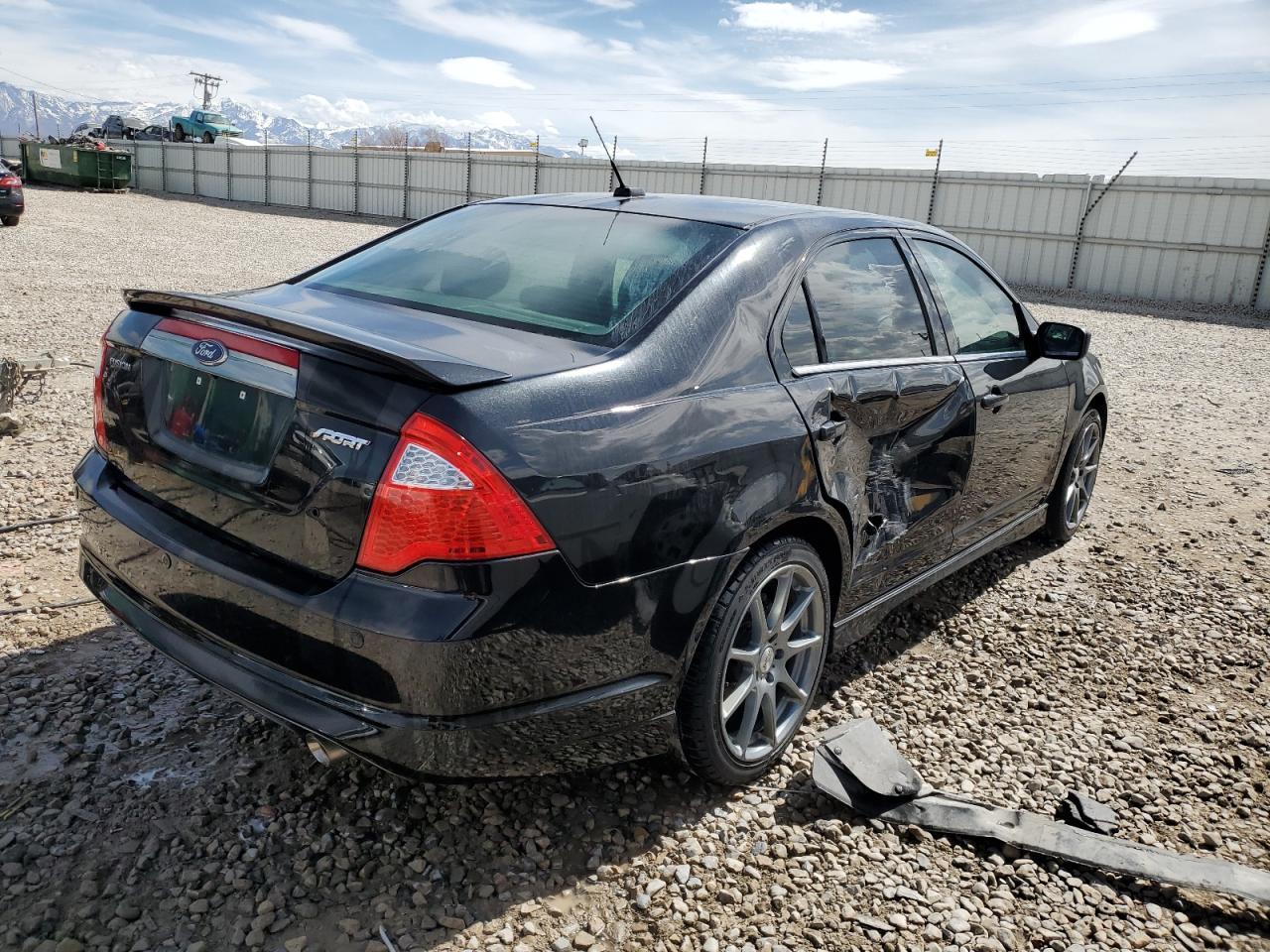 2011 FORD FUSION SPO - Фото 3