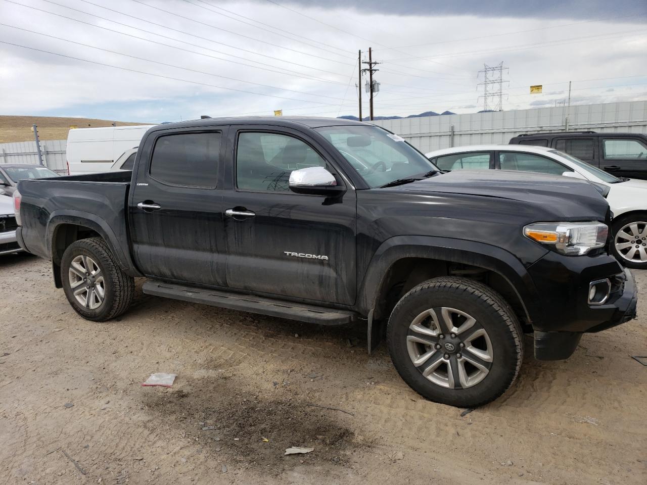 2016 TOYOTA TACOMA DOU - Фото 4
