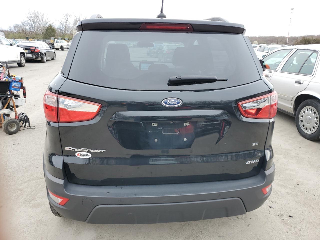 2018 FORD ECOSPORT S - Фото 6