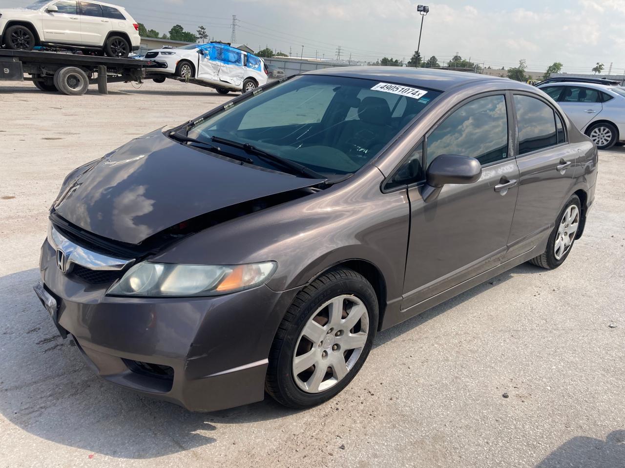 2011 HONDA CIVIC LX