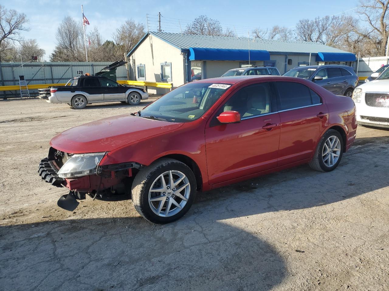 2012 FORD FUSION SEL