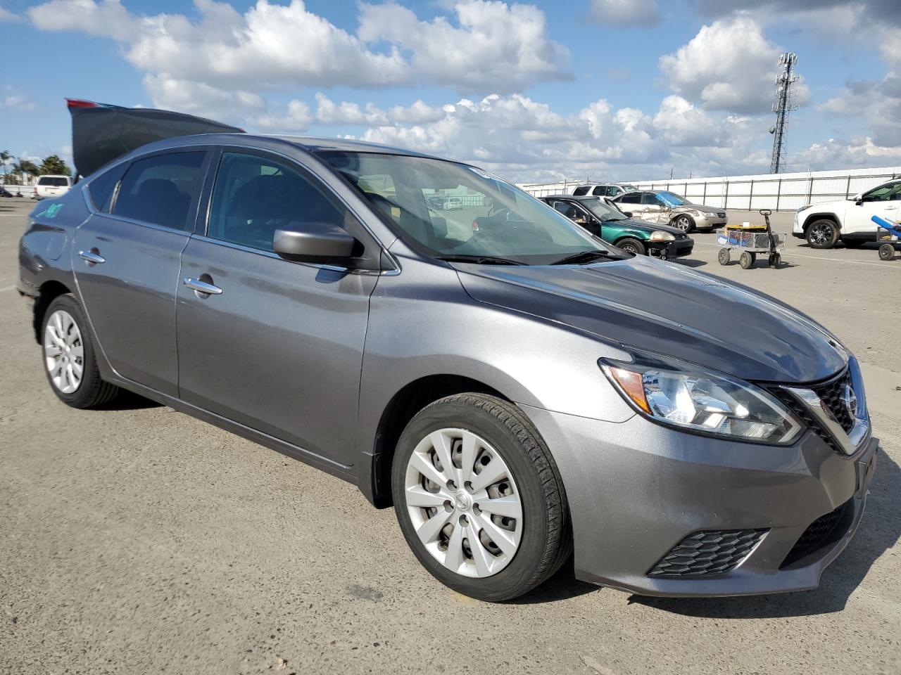 2017 NISSAN SENTRA S - Фото 4