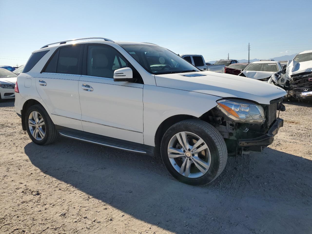 2014 MERCEDES-BENZ ML 350 BLU - Фото 4