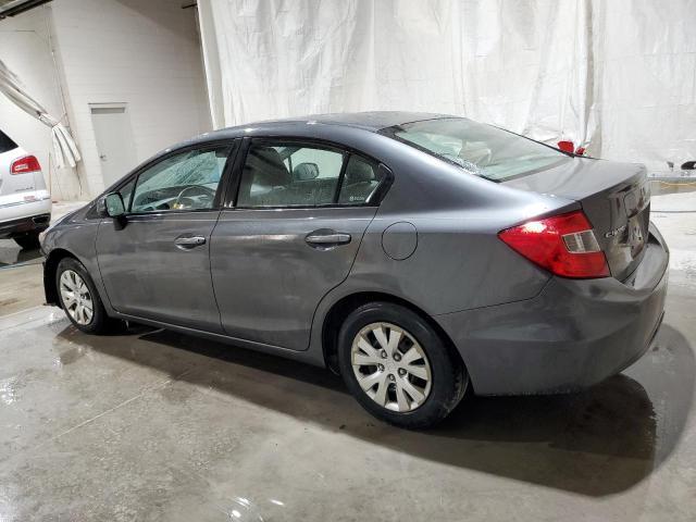 2012 Honda Civic Lx - Фото 2