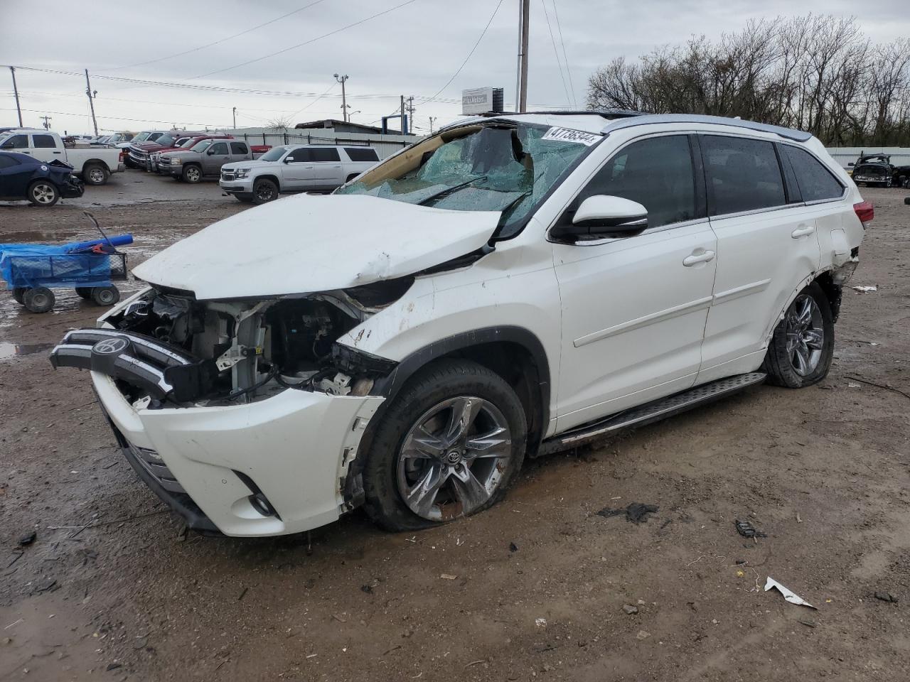 2019 TOYOTA HIGHLANDER