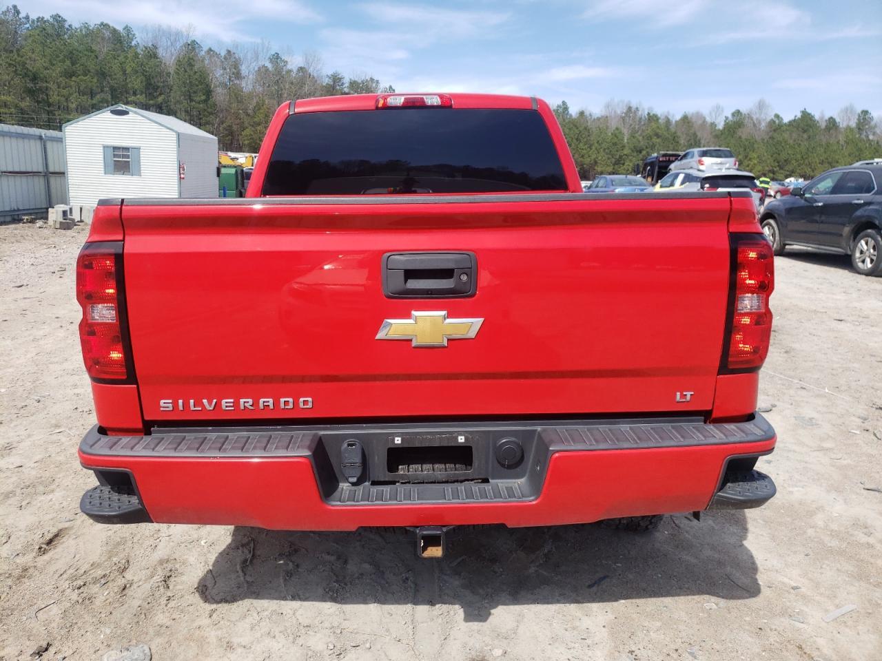 2018 CHEVROLET SILVERADO - Фото 6