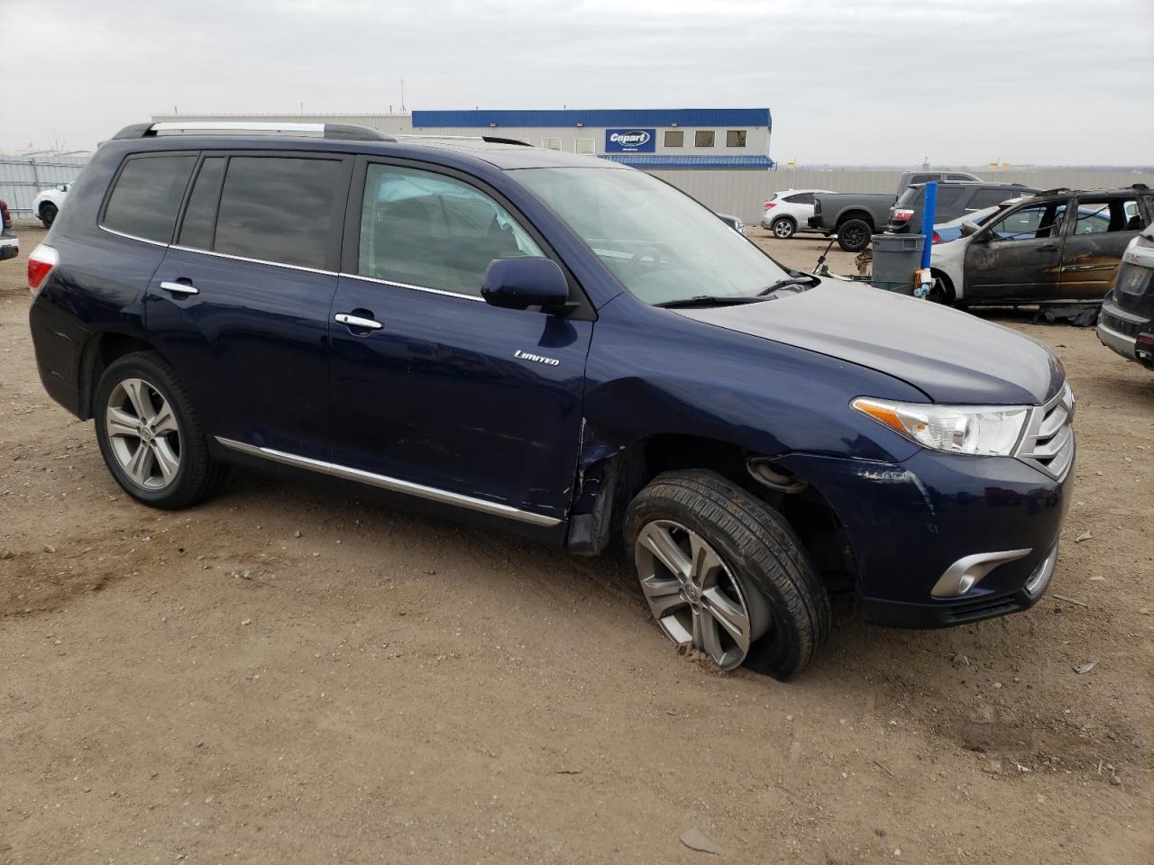 2011 TOYOTA HIGHLANDER - Фото 4