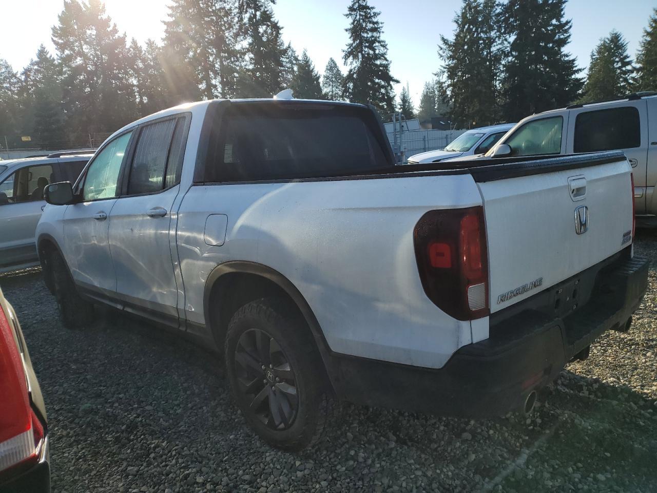 2022 HONDA RIDGELINE - Фото 2