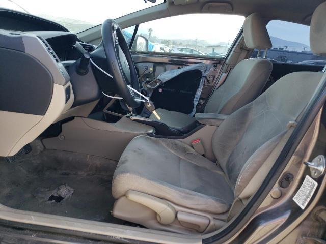 2012 Honda Civic Lx - Фото 7