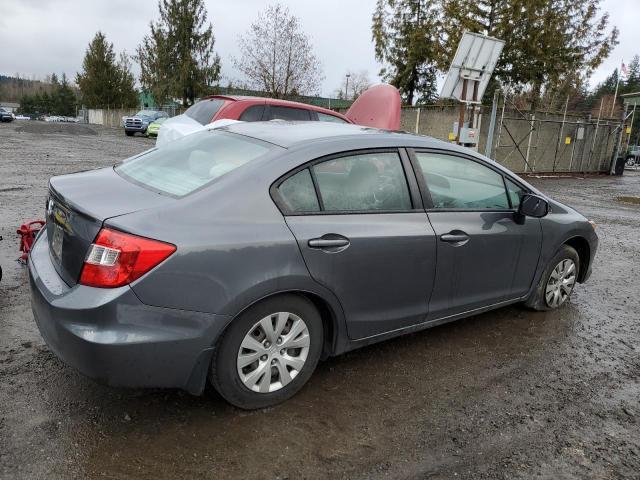 2012 Honda Civic Lx - Фото 3