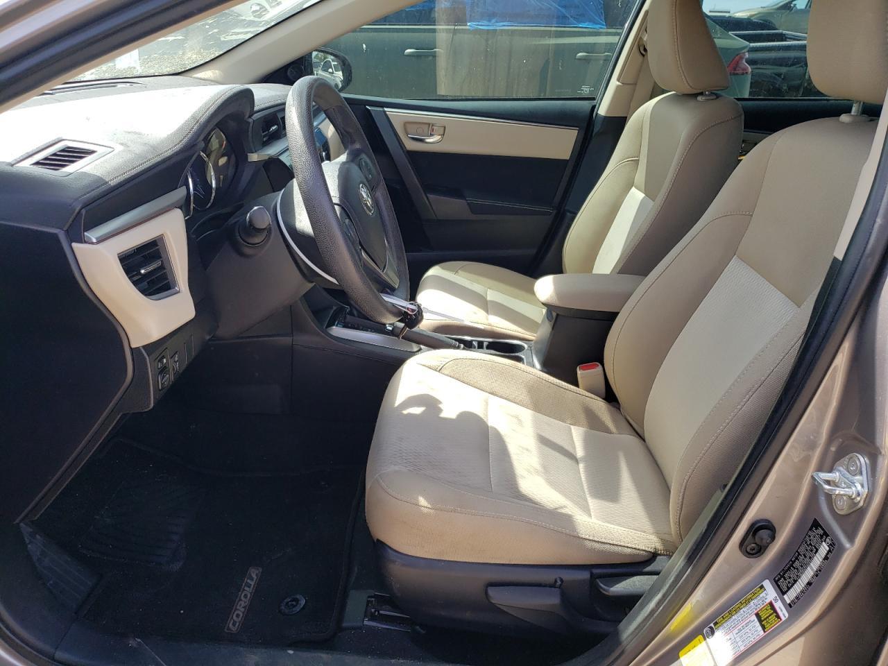 2016 TOYOTA COROLLA L - Фото 7
