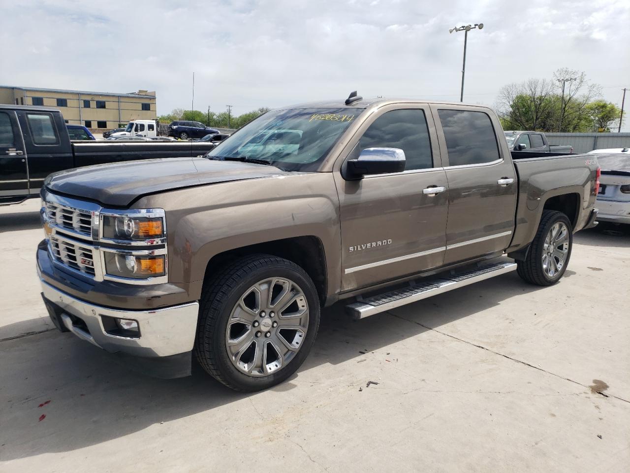 2015 CHEVROLET SILVERADO