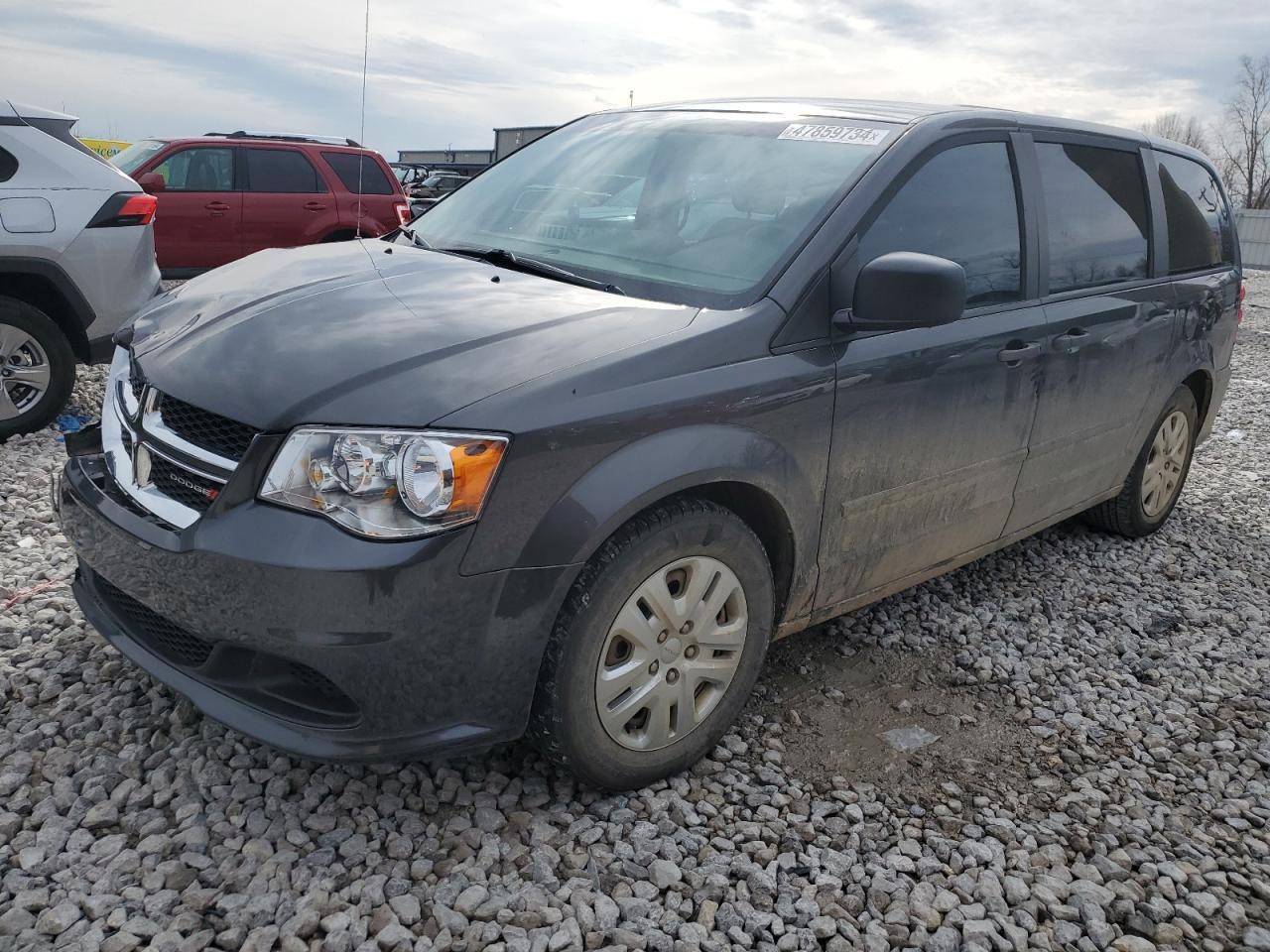 2016 DODGE GRAND CARA car image