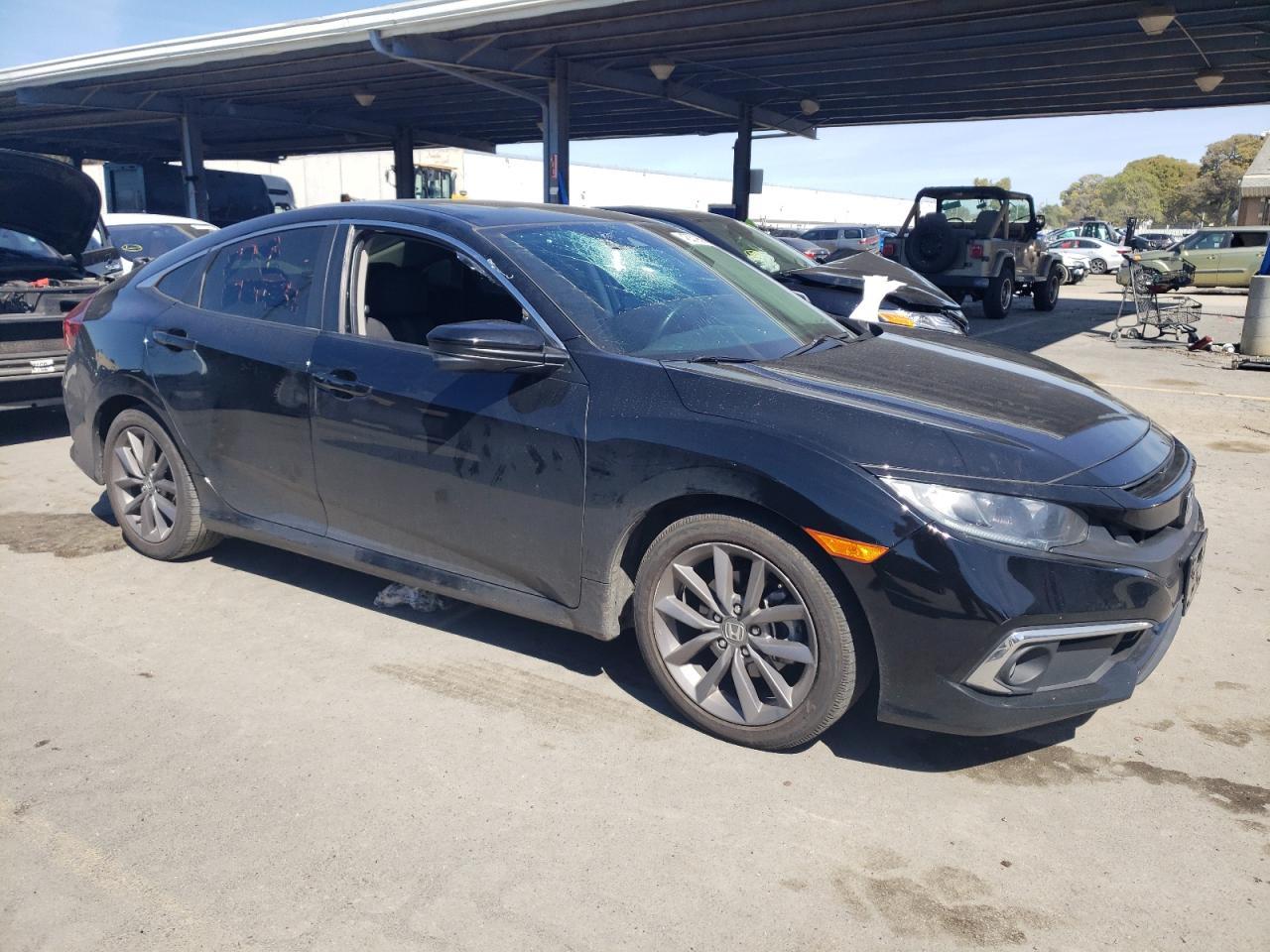 2019 HONDA CIVIC EX - Фото 4
