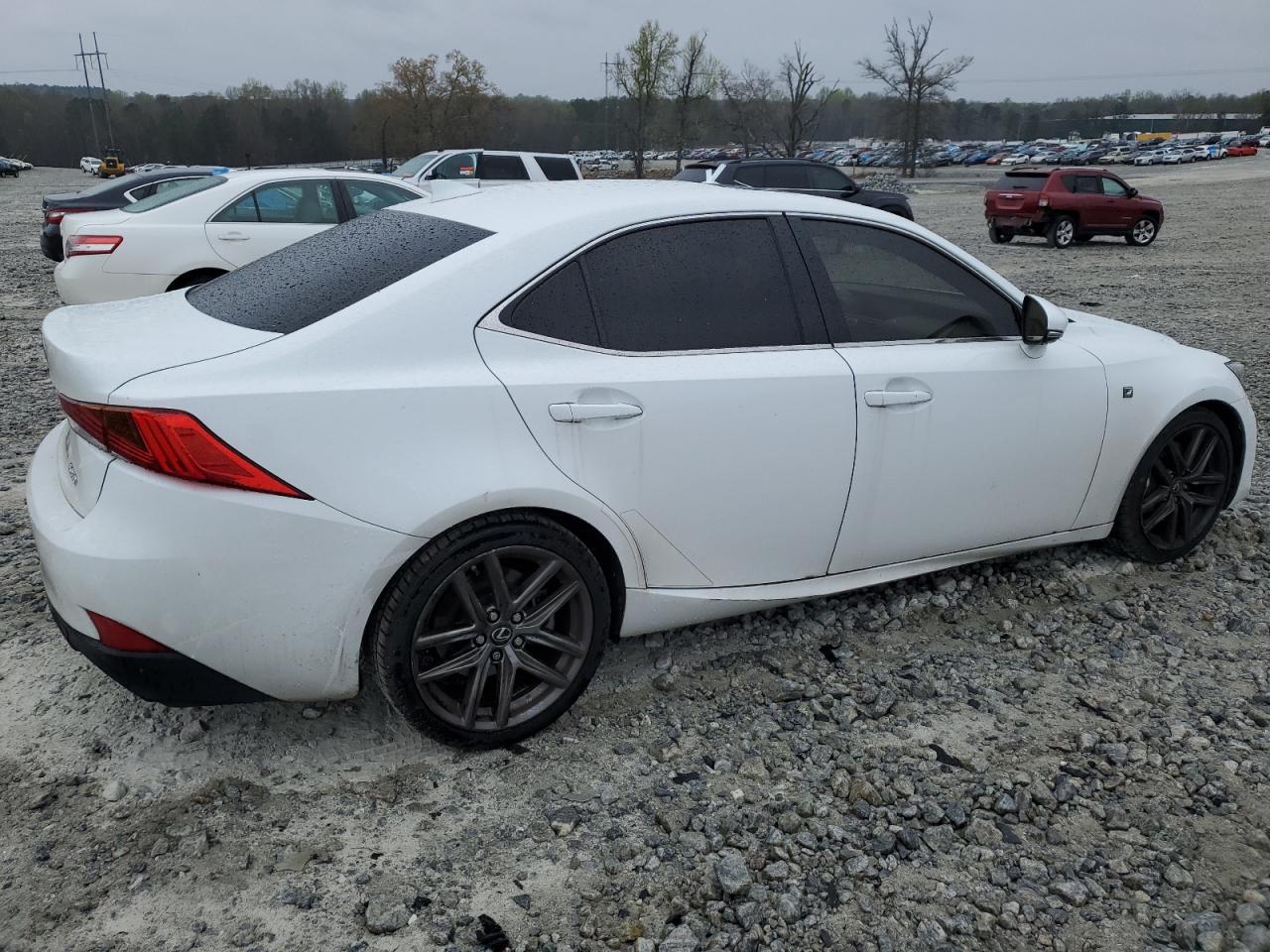 2017 LEXUS IS 350 - Image 3