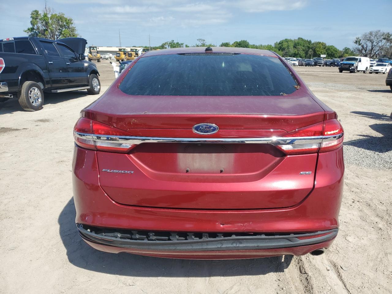 2017 FORD FUSION SE - Фото 6