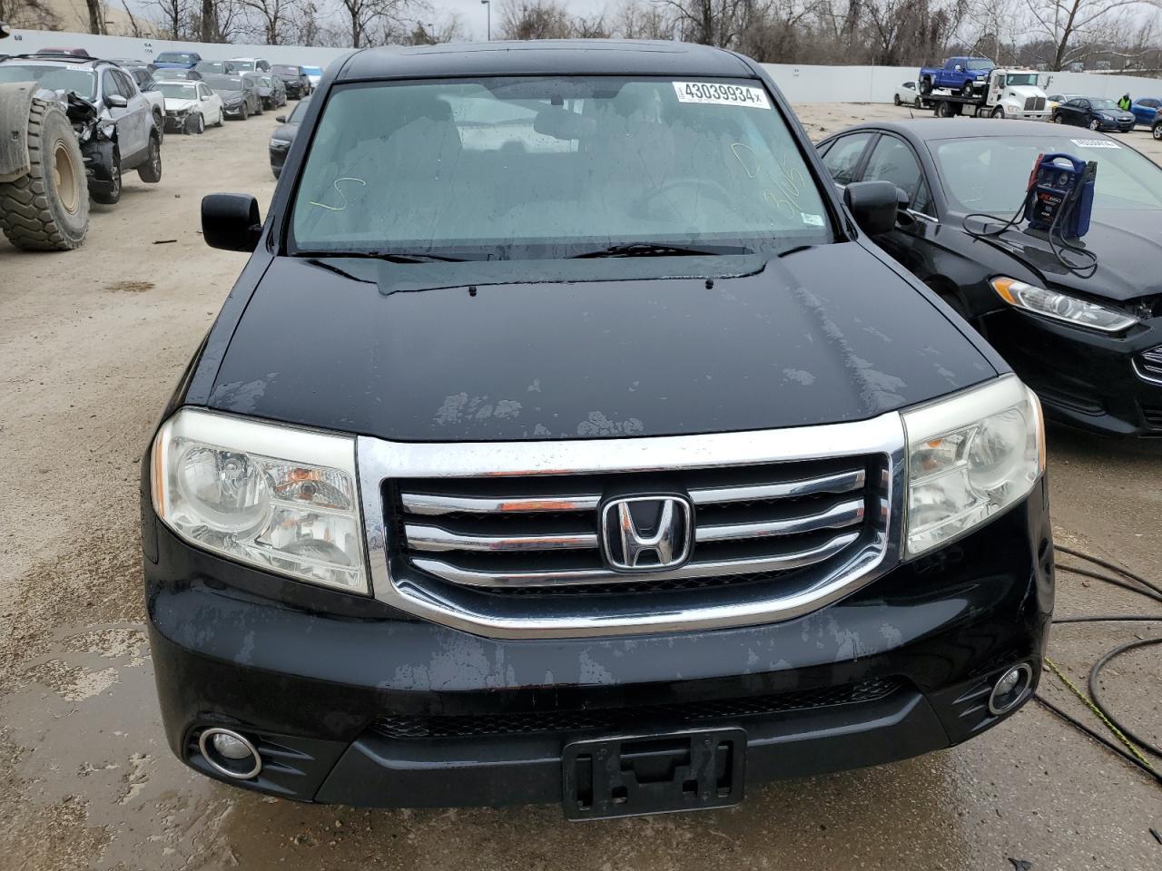 2013 HONDA PILOT EXL - Фото 5