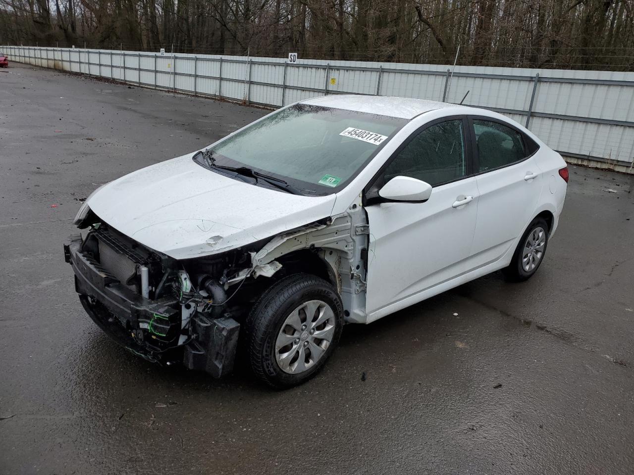 2016 HYUNDAI ACCENT SE