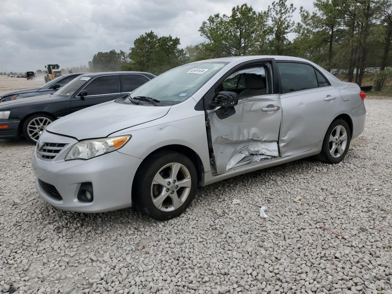 2013 TOYOTA COROLLA BA car image