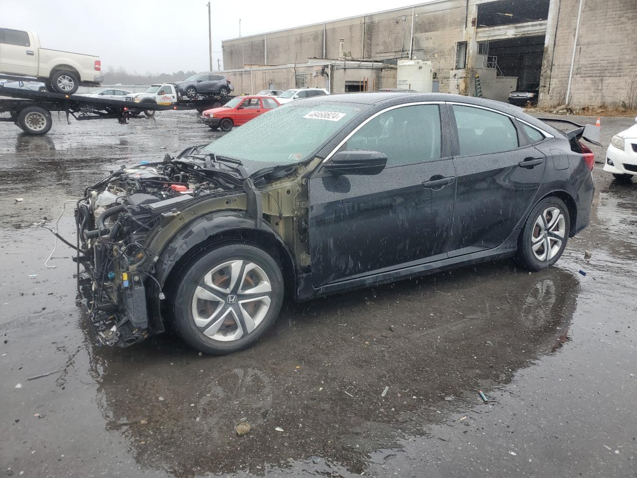 2017 HONDA CIVIC LX