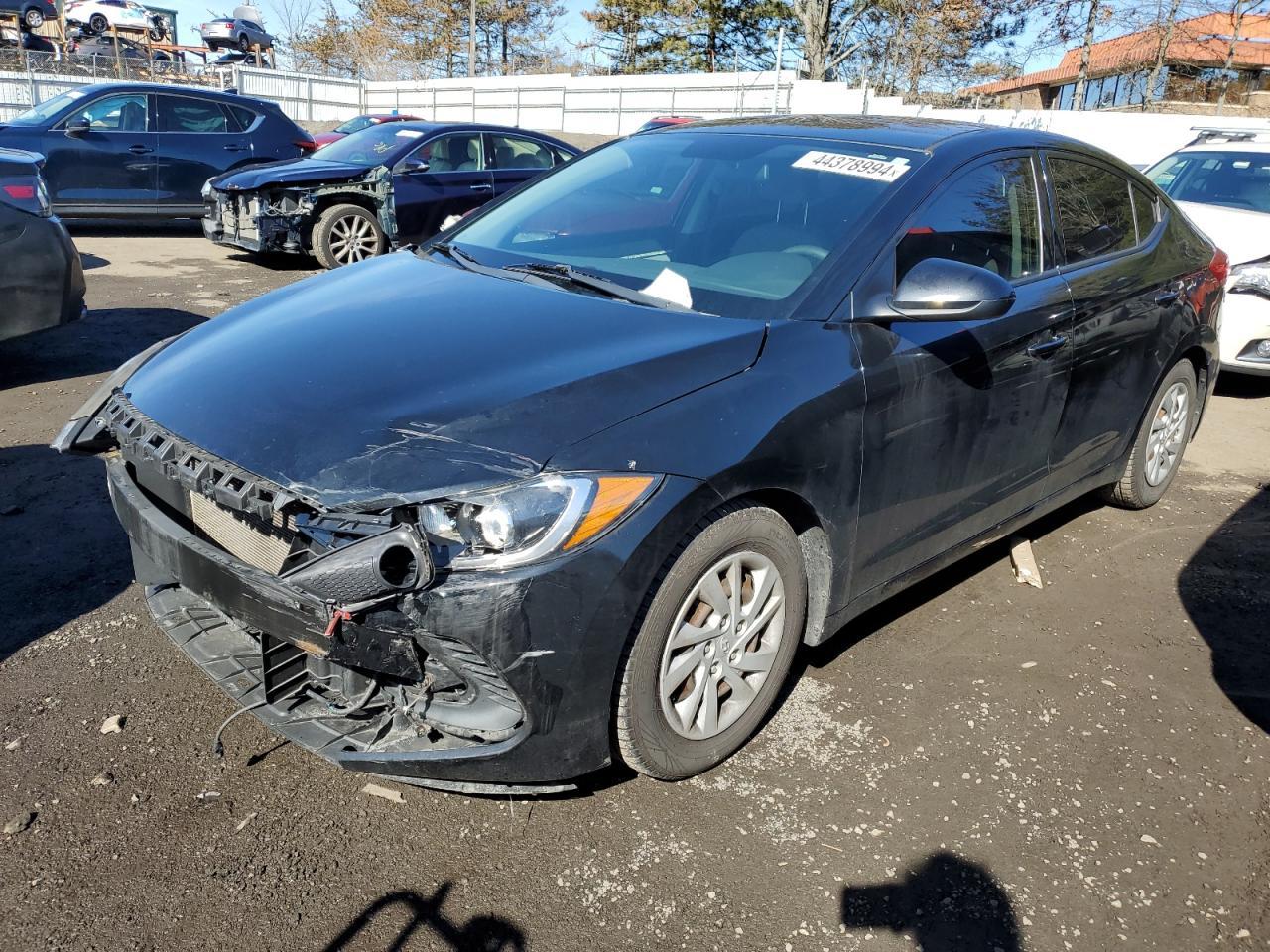 2018 HYUNDAI ELANTRA SE