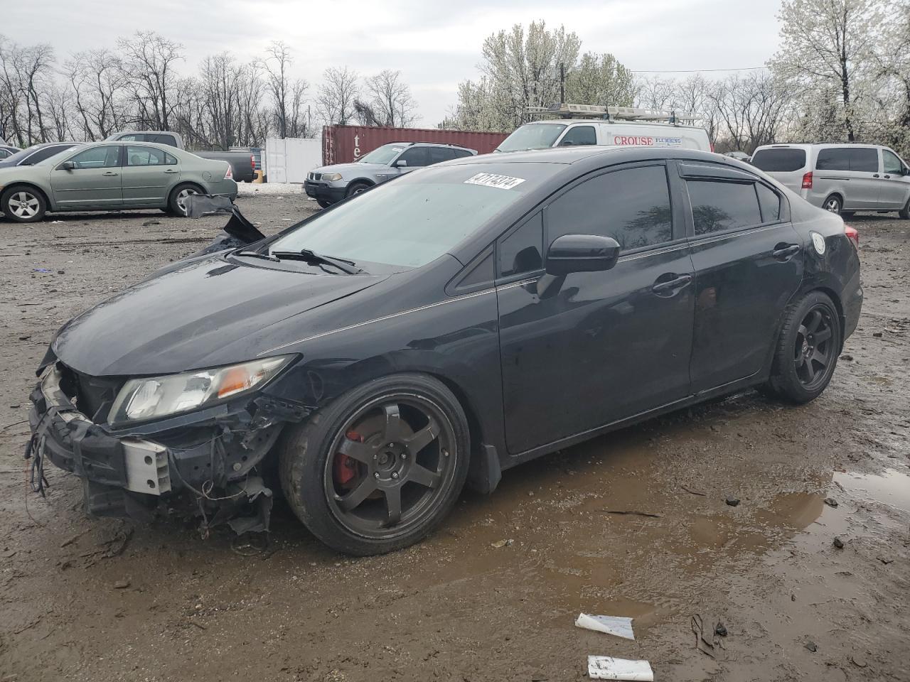 2015 HONDA CIVIC LX