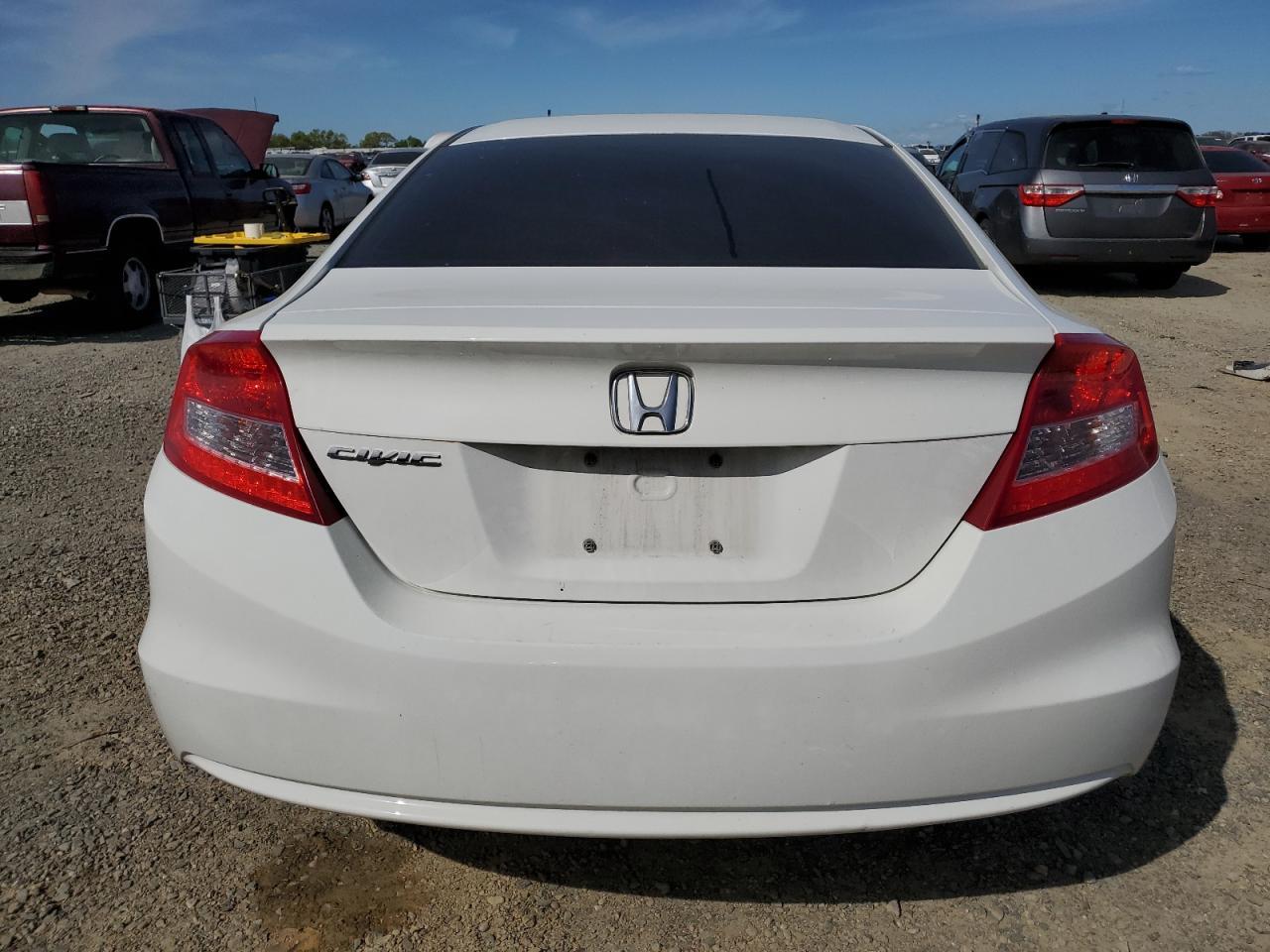2012 HONDA CIVIC LX - Фото 6