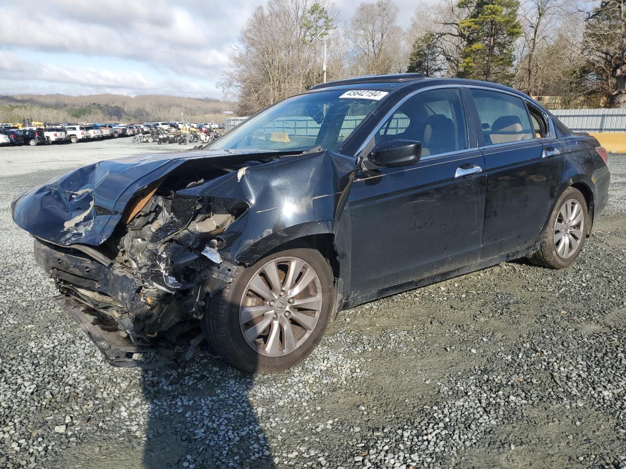 2012 HONDA ACCORD EXL