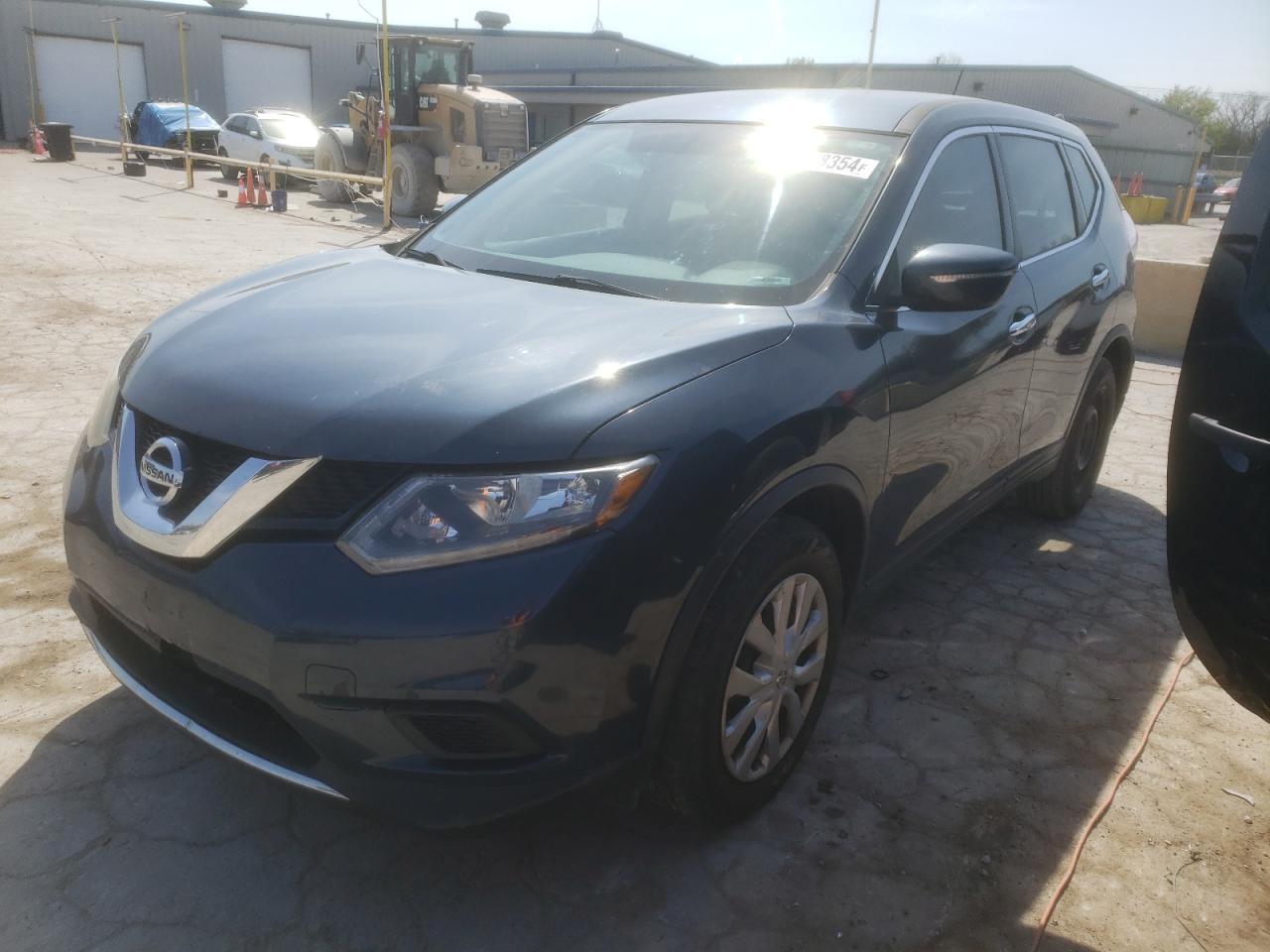 2015 NISSAN ROGUE S