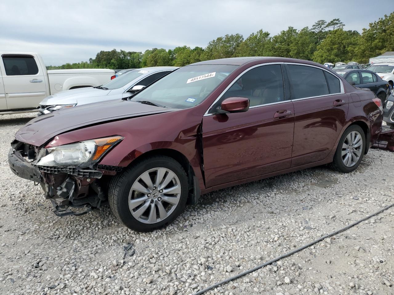 2012 HONDA ACCORD EXL