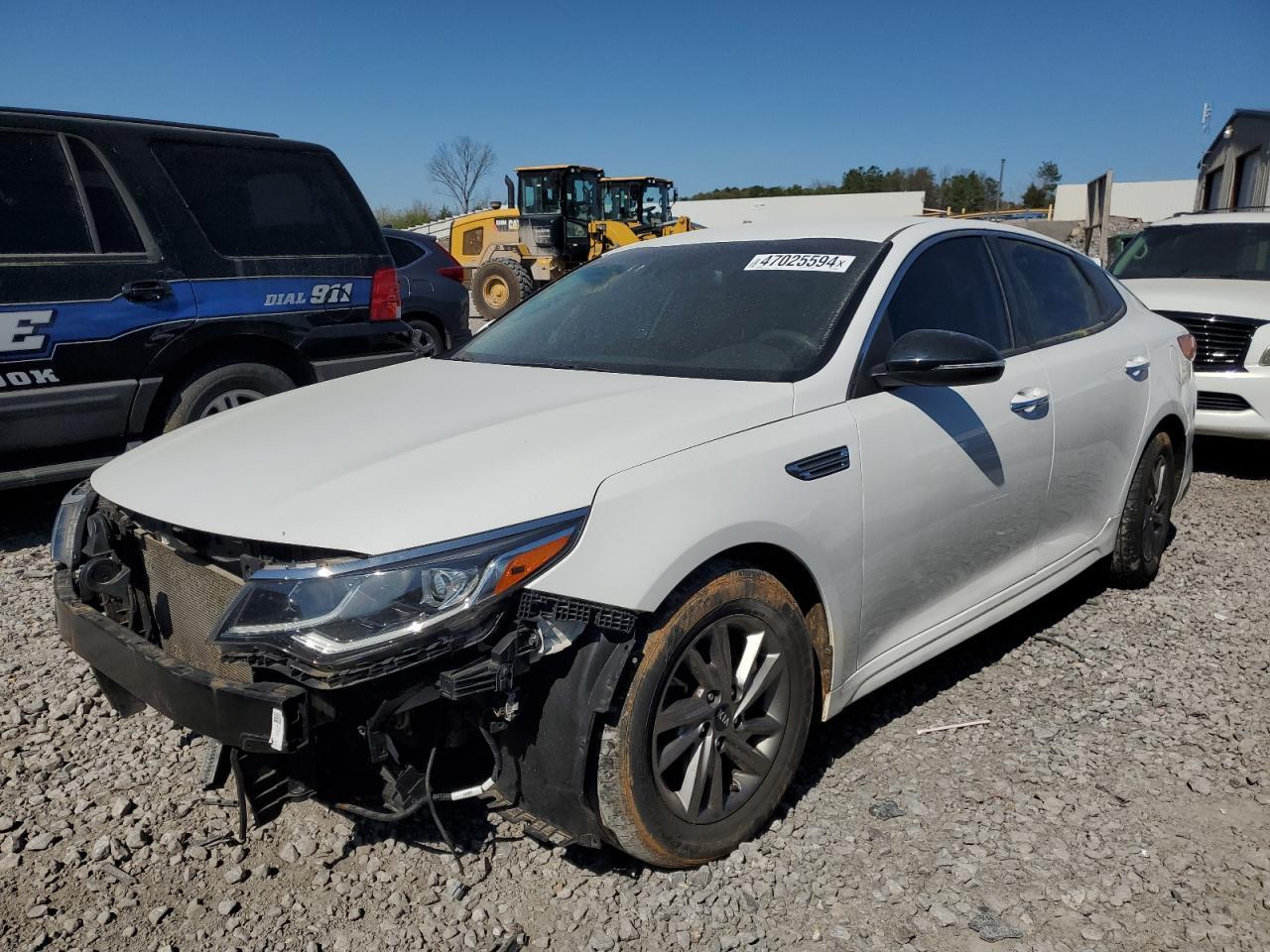 2020 KIA OPTIMA LX