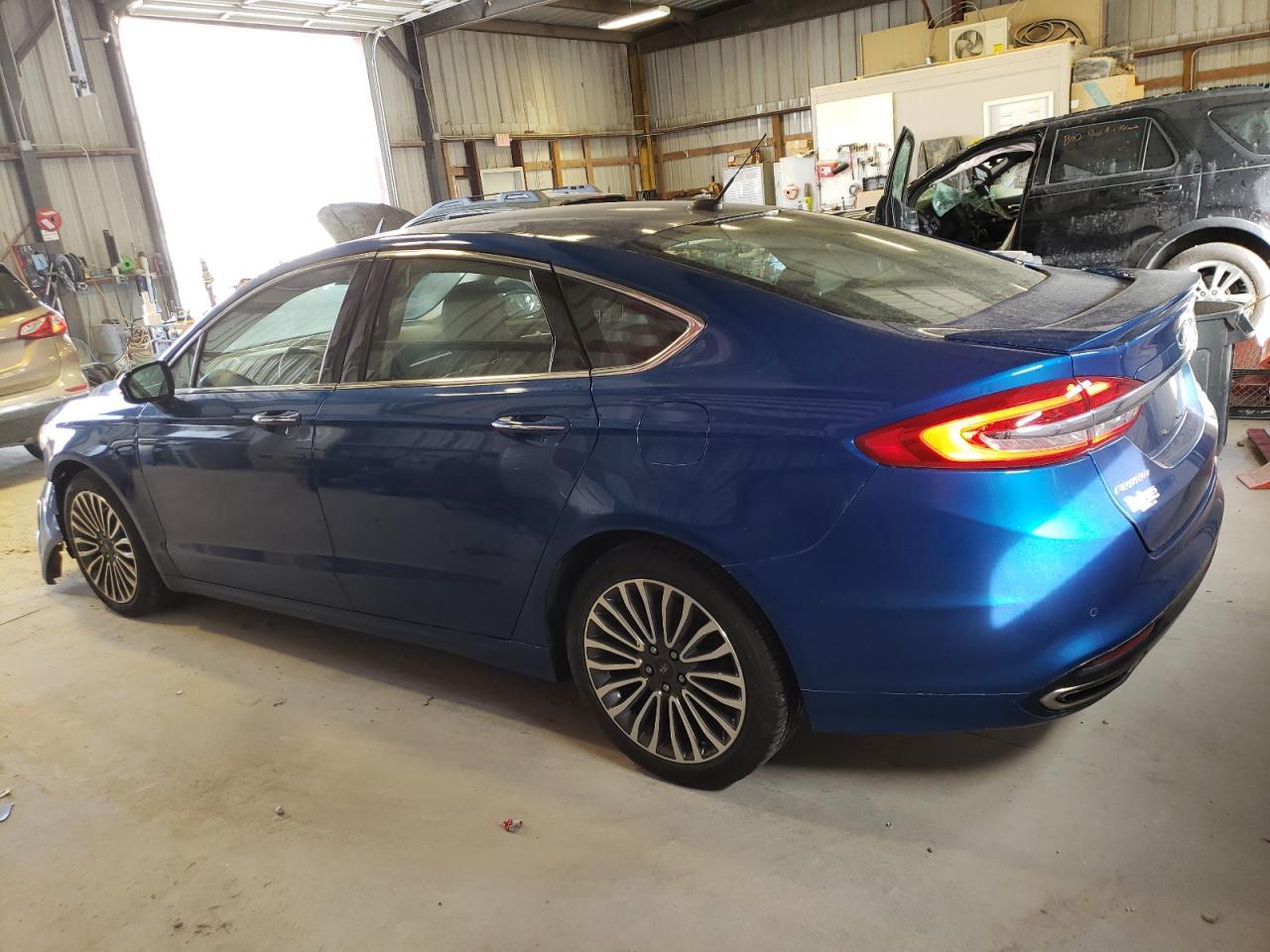 2017 FORD FUSION TIT - Фото 2