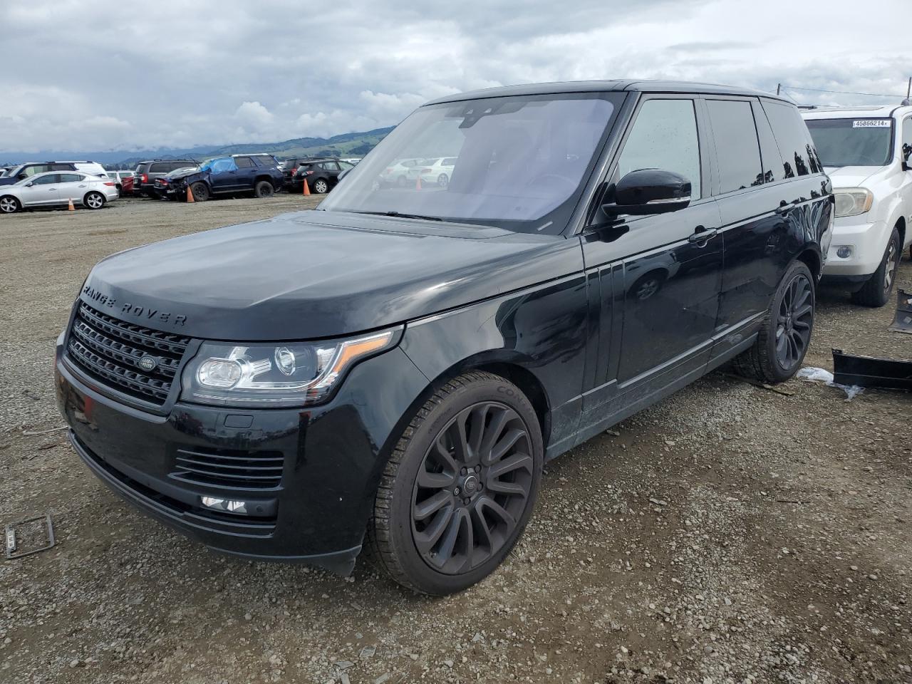 2017 LAND ROVER RANGE ROVE