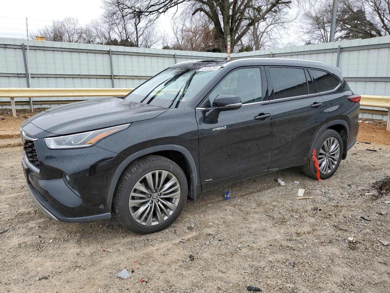 2021 TOYOTA HIGHLANDER car image