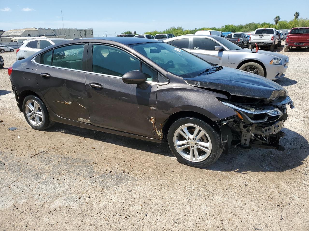 2017 CHEVROLET CRUZE LT - Фото 4