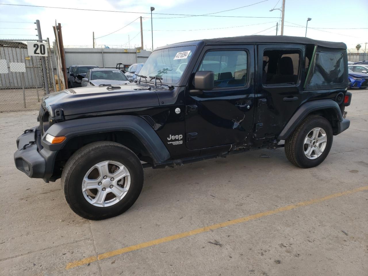 2019 JEEP WRANGLER U
