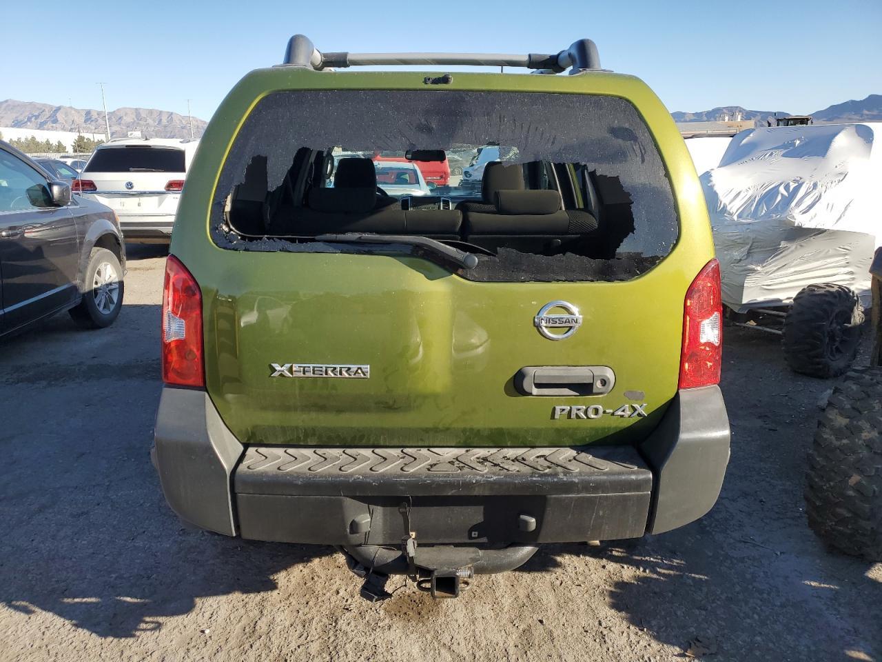 2011 NISSAN XTERRA OFF - Image 6