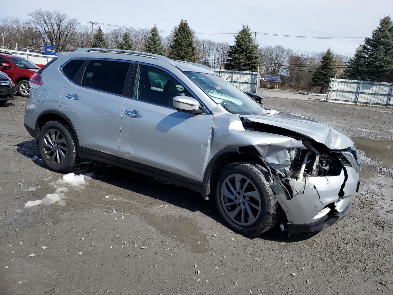 2016 NISSAN ROGUE S - Фото 4