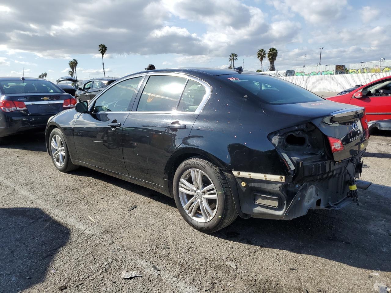 2012 INFINITI G37 BASE - Image 2
