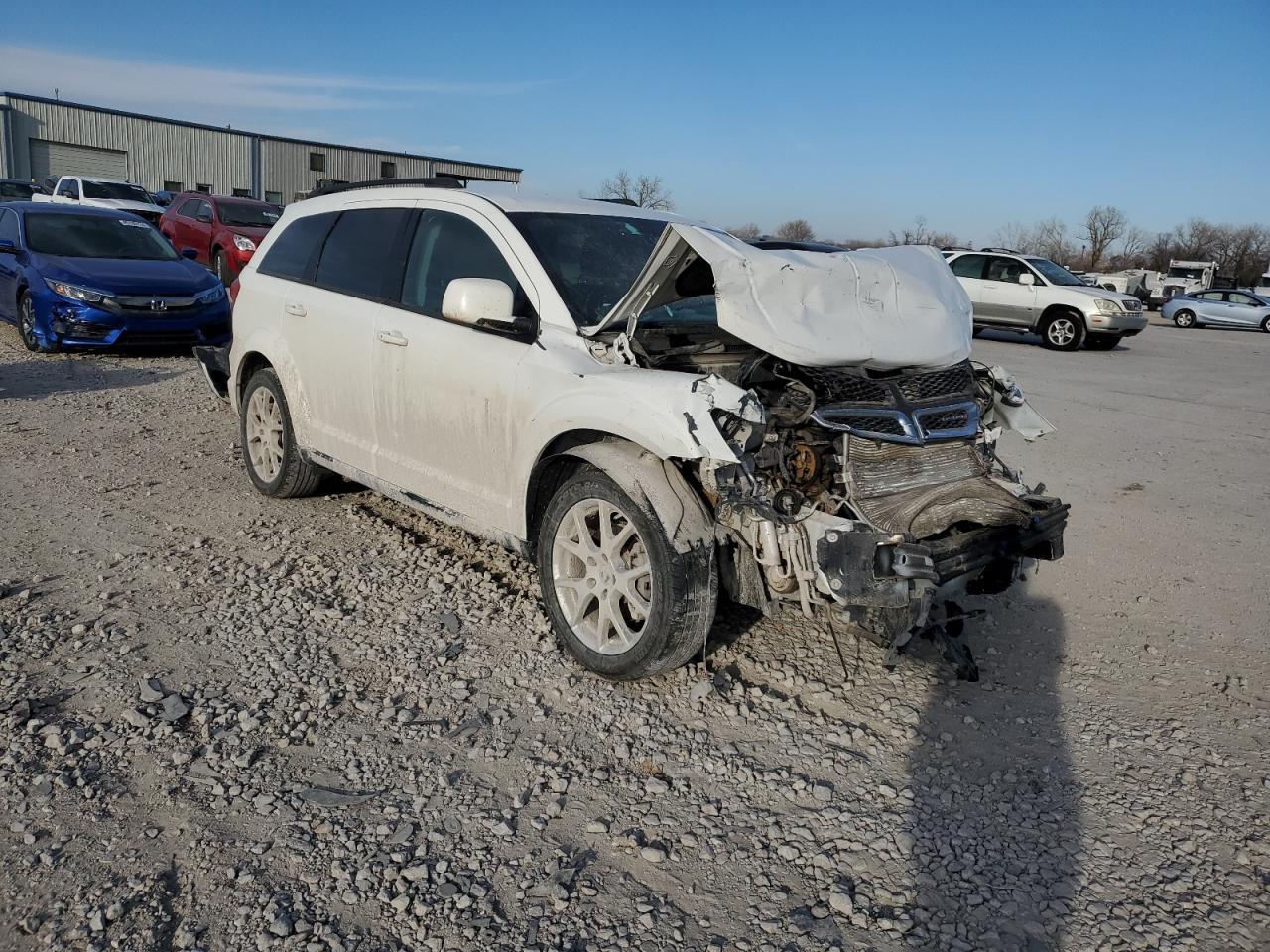2015 DODGE JOURNEY SX - Фото 4