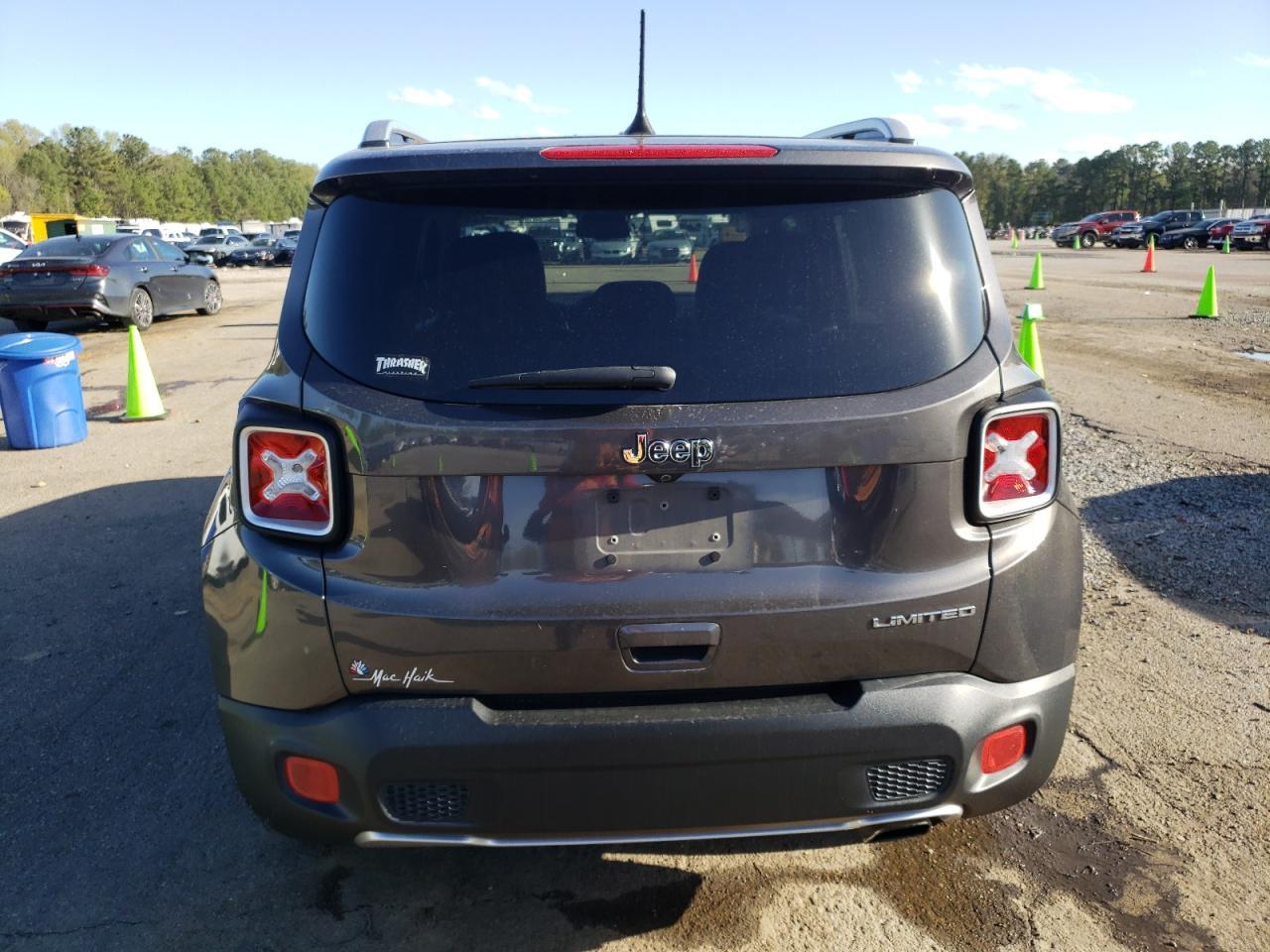 2018 JEEP RENEGADE L - Фото 6
