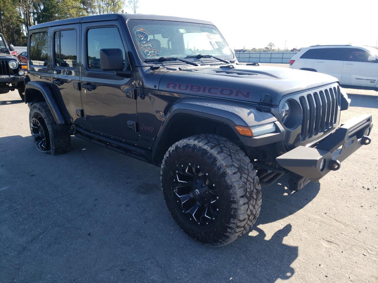 2020 JEEP WRANGLER U - Image 4