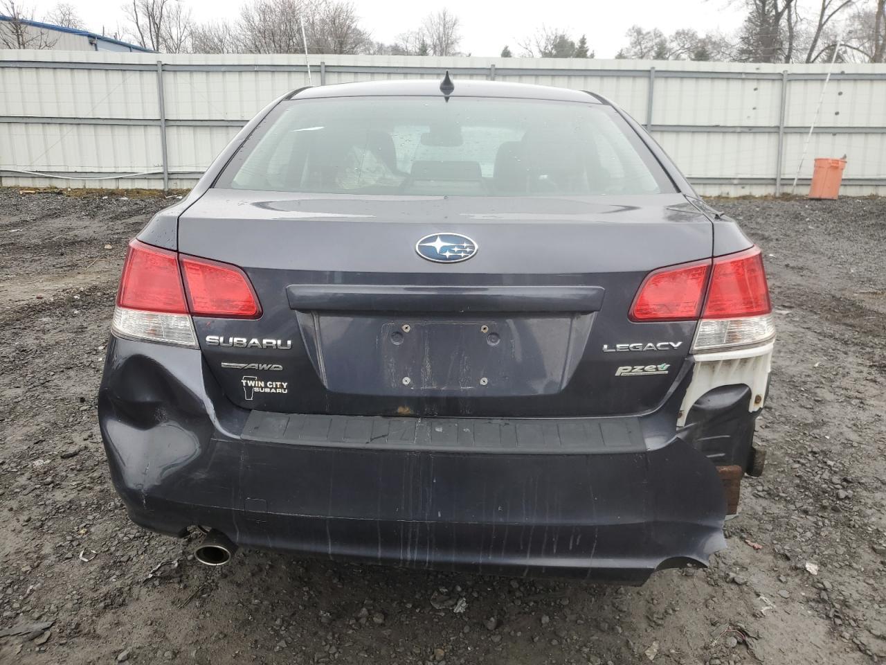 2012 SUBARU LEGACY 2.5 - Фото 6