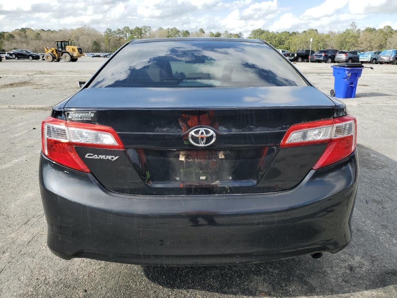 2012 TOYOTA CAMRY BASE - Image 6